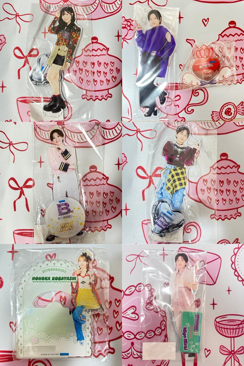 meddows_S2's tweet photo. モバガチャ グッズ 交換 買取

【譲】
SR 西田 平井 小林 小田 野中 山﨑 小野田
提示額（買取）

【求】
DISCOOOOOTIQUE衣装のタオル
チェックVer.西田 小林 里吉
※複数出し可能

都内手渡し、郵送対応可能です。お気軽にお声かけください。 https://t.co/A2khMeZemp
