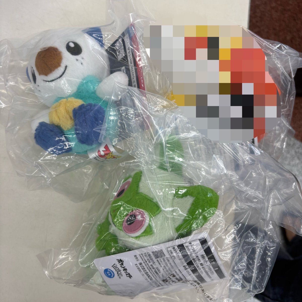 winJSS's tweet photo. 【交換】
ポケモン 一番くじ 1番くじ　ぬいぐるみ メタルチャーム

譲: ぬいぐるみ→ミジュマル　ニャオハ　
チャーム→ アシマリ　ポカブ　ニャオハ

求: ぬいぐるみ→ヒバニー
チャーム→ヒバニー　メッソン　
モクロー　フォッコ

※難波(なんば)、天王寺での手渡し優先、まとめての交換優先 https://t.co/g3cVyKLjos