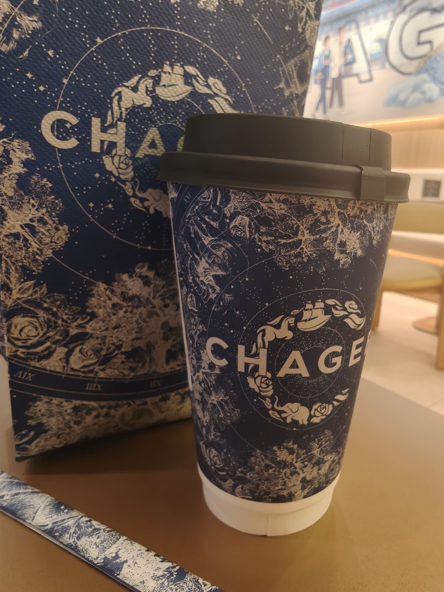 co33333333co's tweet photo. 流行りのCHAGEE☺
甘さ0にしたけど甘い方が美味しそう https://t.co/x8QX1PRqgV