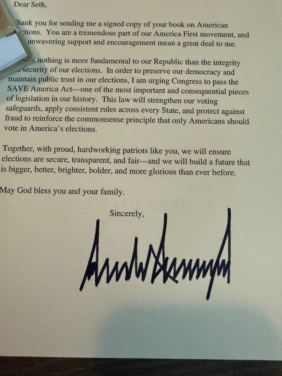 RealSKeshel's tweet photo. Received a very nice letter today. https://t.co/xzyVBFUxNf