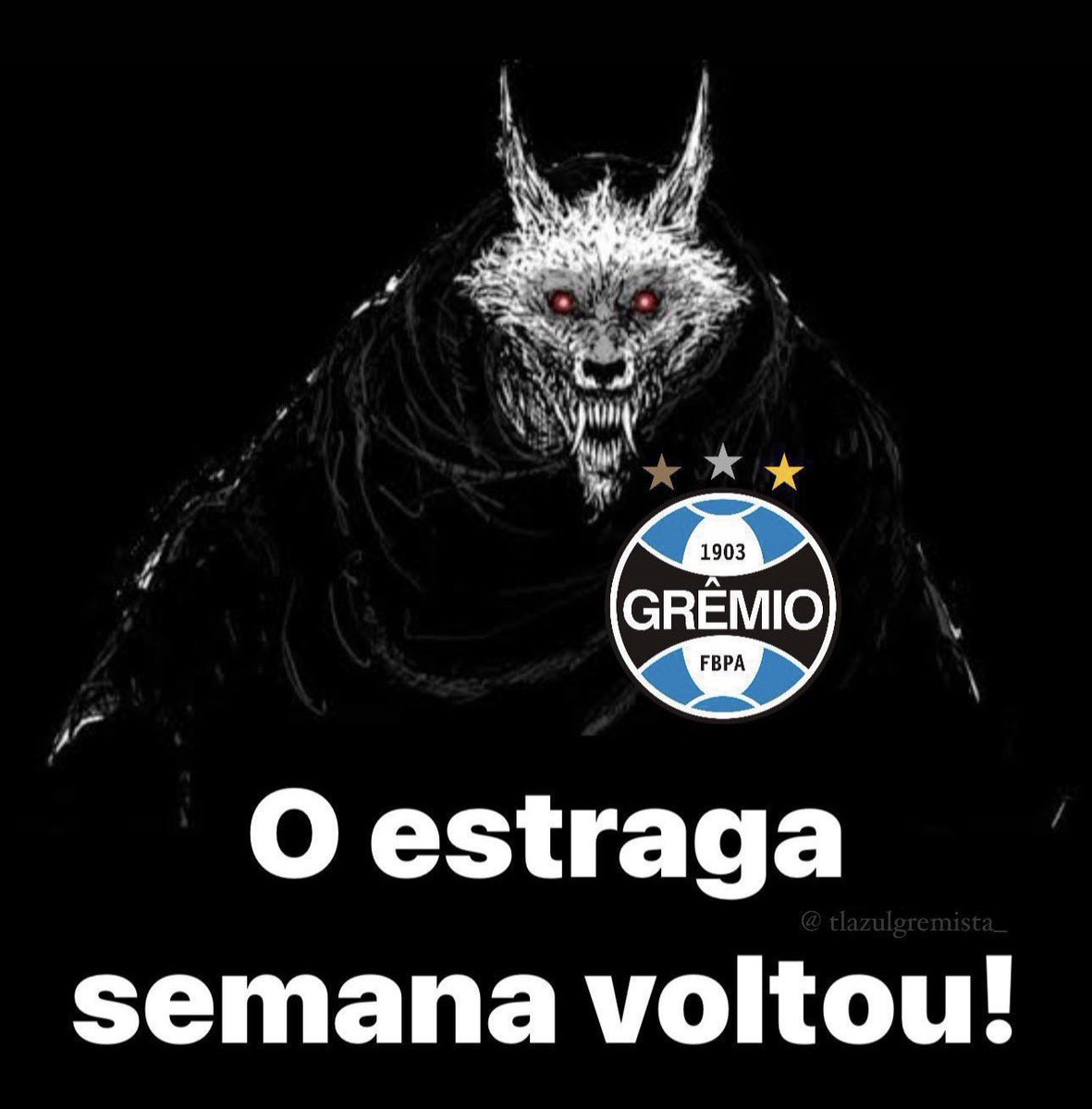 David_gremista_'s tweet photo. Voltamos a programação normal https://t.co/YV7ptuF9tV
