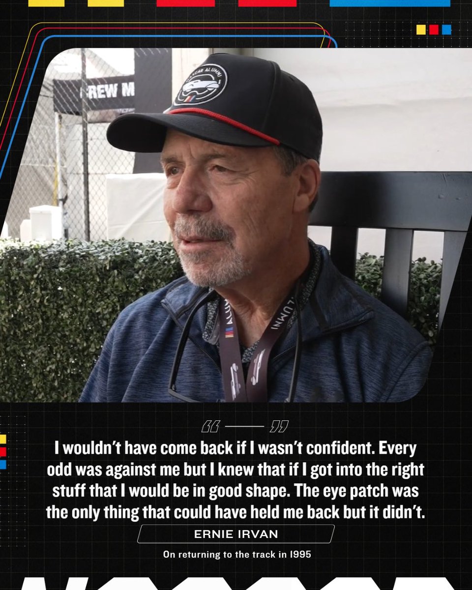 NASCARClassics's tweet photo. Nothing could stop Ernie Irvan from writing one of the greatest comeback stories ever. https://t.co/Ue2WJ078wZ
