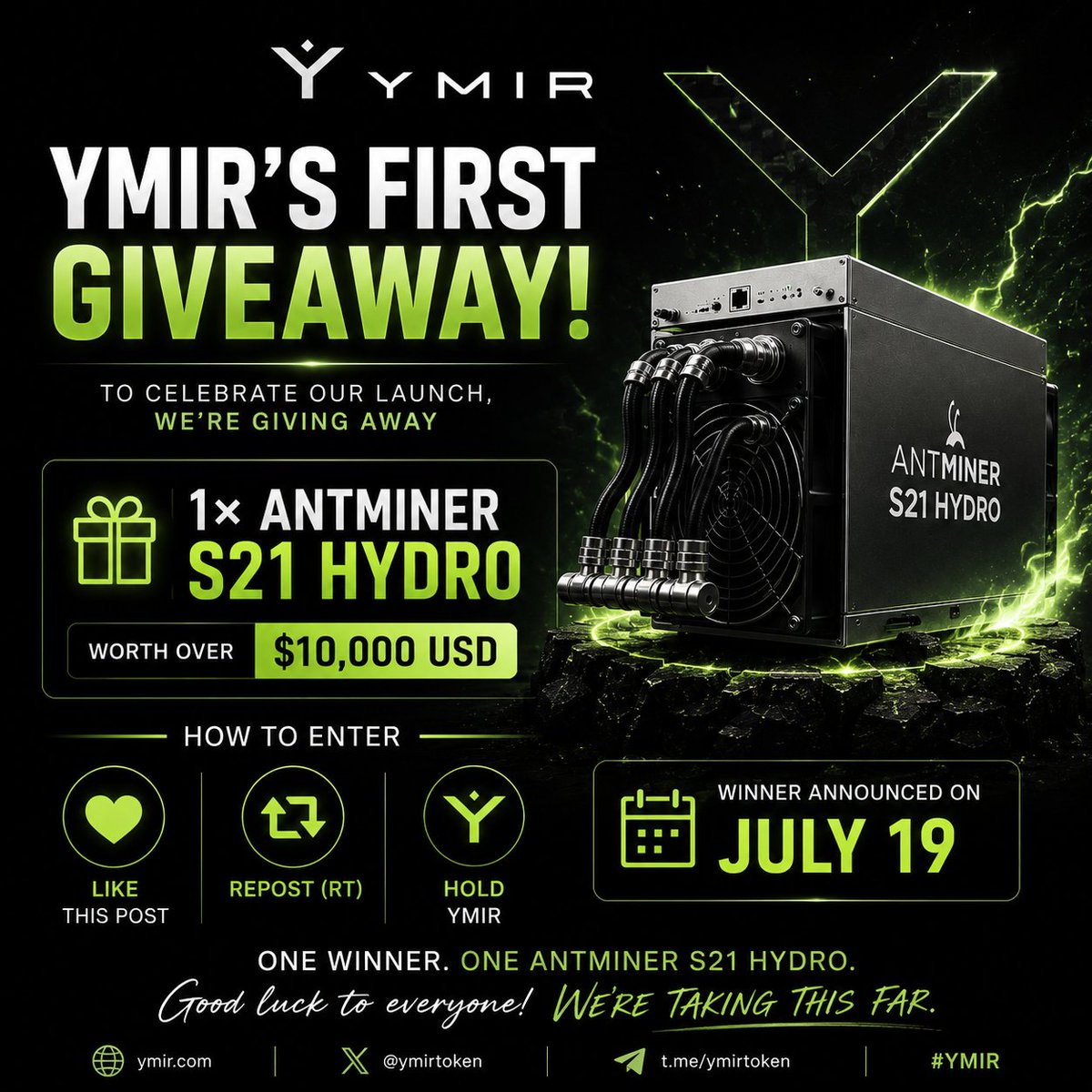 Ymir Hosting tweet media