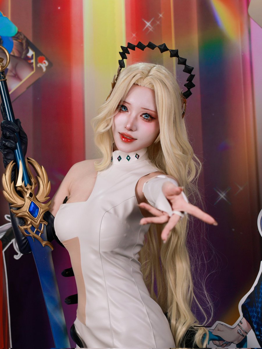 Dx__xG's tweet photo. 쁘 3주년
다리안
@Hangah_cos 
#browndust2 https://t.co/PQGlXDaYye