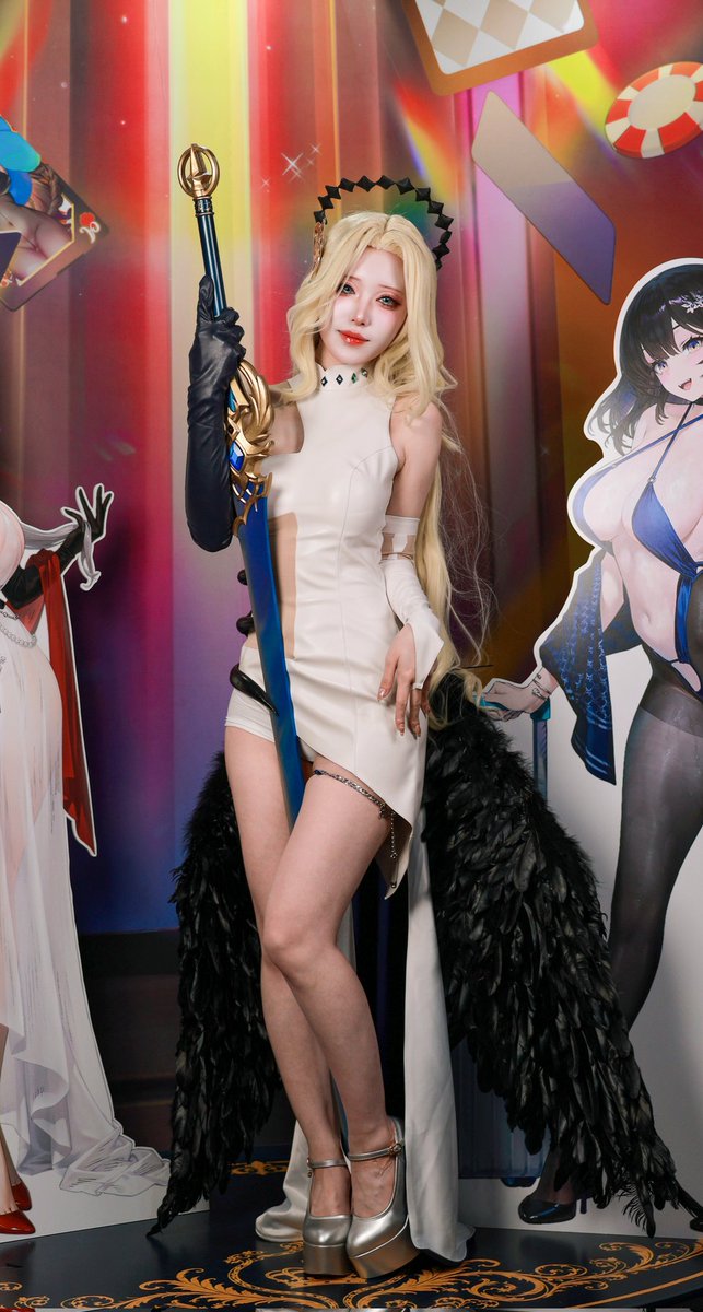 Dx__xG's tweet photo. 쁘 3주년
다리안
@Hangah_cos 
#browndust2 https://t.co/PQGlXDaYye