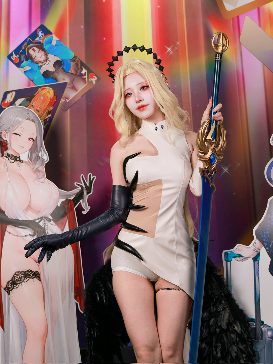Dx__xG's tweet photo. 쁘 3주년
다리안
@Hangah_cos 
#browndust2 https://t.co/PQGlXDaYye
