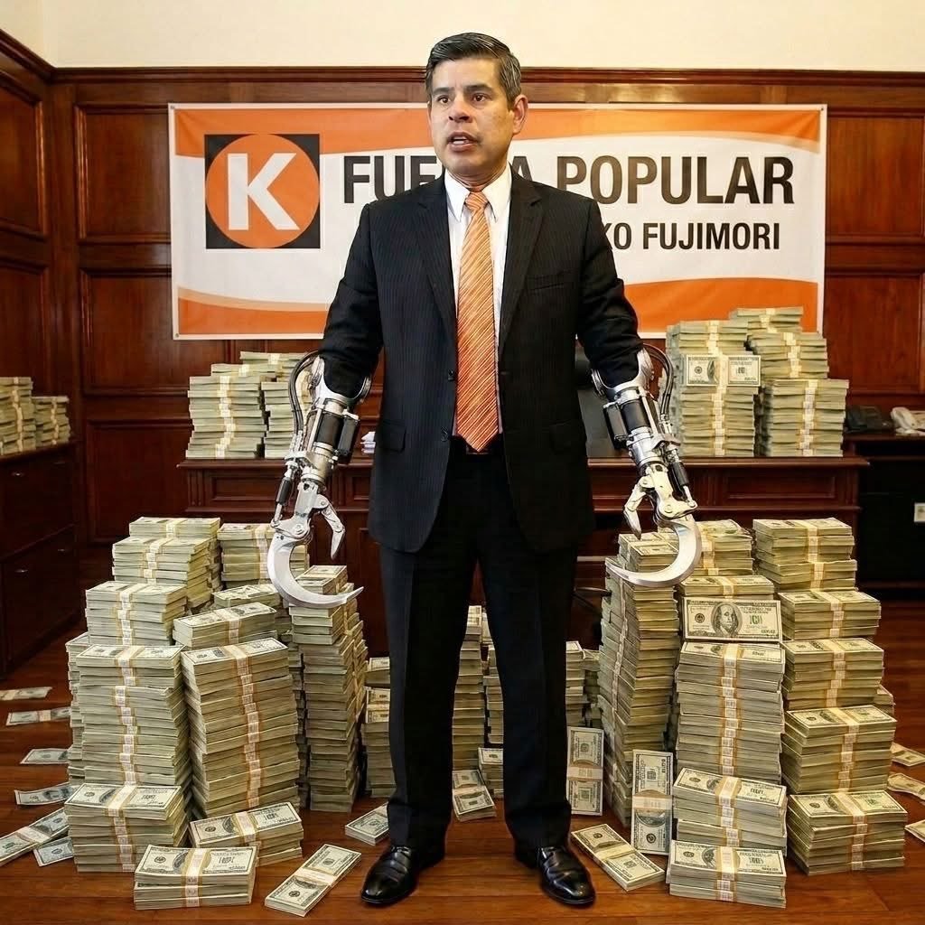 juan_historia's tweet photo. @canalN_ Luis Galarreta es otro que se victimiza, pero saben que es un caviar y parásito en el Estado. https://t.co/9ke4QGUvl0