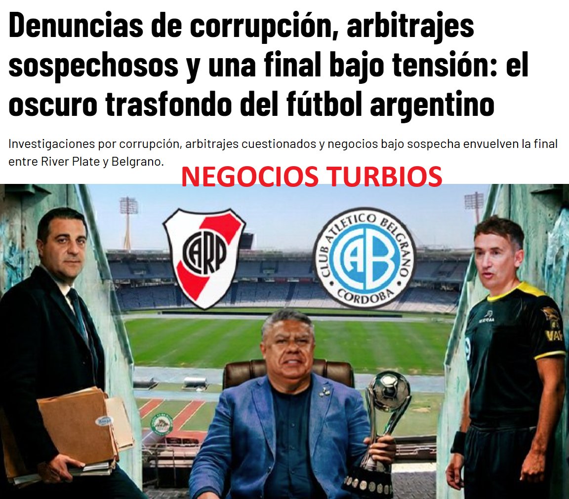AldeaSoc's tweet photo. La #FIFA #corrupta apoya al delincuente #TAPIA que arregla partidos y Campeonatos en  #Argentina📷📷
@FIFAcom @afa @LigaAFA
@tapiachiqui
No le dieron un claro penal contra #Belgrano y despues INVENTO UN PENAL para el #mediocre BELGRANO Penal que si dio a #BOCA https://t.co/xQzjmvNacF