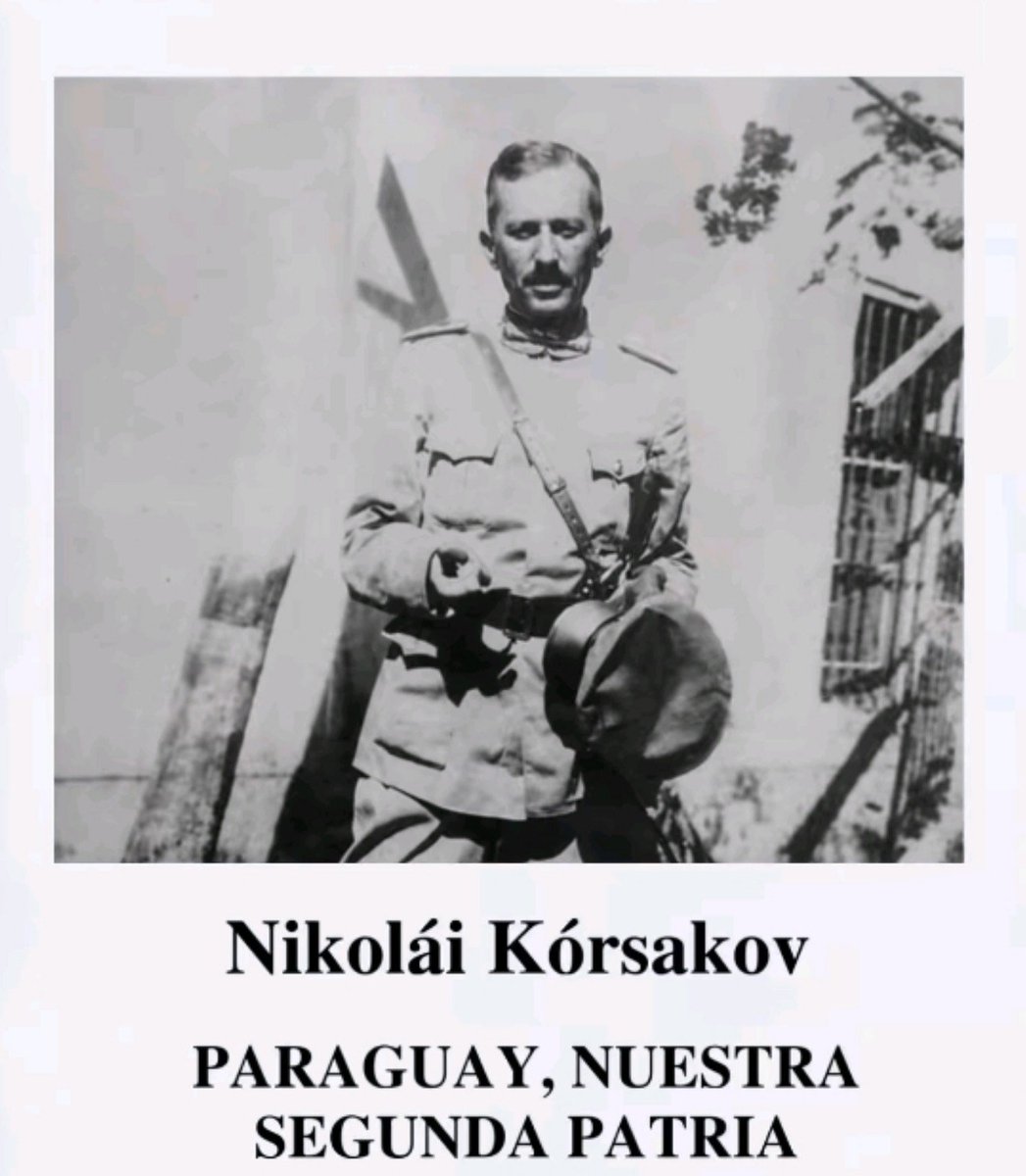 SebastianVian69's tweet photo. Nikolá Kórsakov HÉROE de guerra 🇵🇾 

Cuando estalló la Guerra del Chaco (1932-1935), los oficiales rusos se reunieron para decidir qué hacer.

Cuentan que el capitán Nikolái Kórsakov afirmó lo siguiente durante aquella reunión: “Ya han transcurrido doce años desde que hemos perdido a nuestra amada patria y doce años que no hemos estado en acción.

Paraguay nos acogió con calidez y cariño, pero hoy le llegaron días difíciles.

¿Qué estamos esperando? Paraguay es nuestra segunda patria, necesita que la defendamos, y todos somos oficiales”.

Al día siguiente todos los rusos se alistaron como voluntarios en el ejército paraguayo.

Los oficiales conservaron sus grados militares de antes, pero les añadieron dos letras más: ”H.C.”, lo que significa “Honoris Causa”.

Gloria eterna a los hermanos rusos que dieron su vida por mi hermosa tierra 🇵🇾 🇷🇺