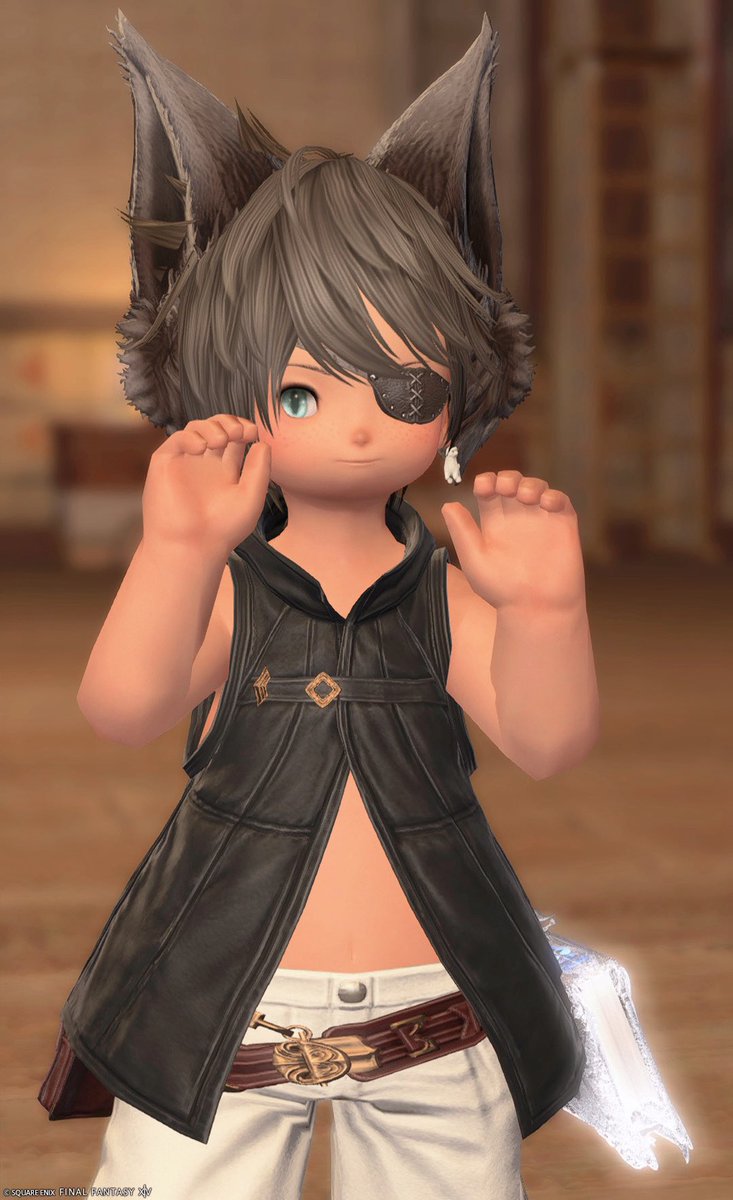puyo_ff14's tweet photo. #おはララ https://t.co/cAA8Vr3Oui