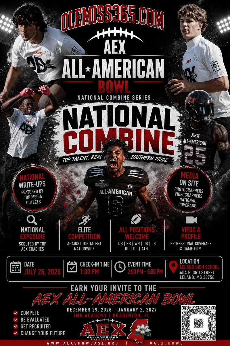 SAC SHOWCASE 🏈 tweet media
