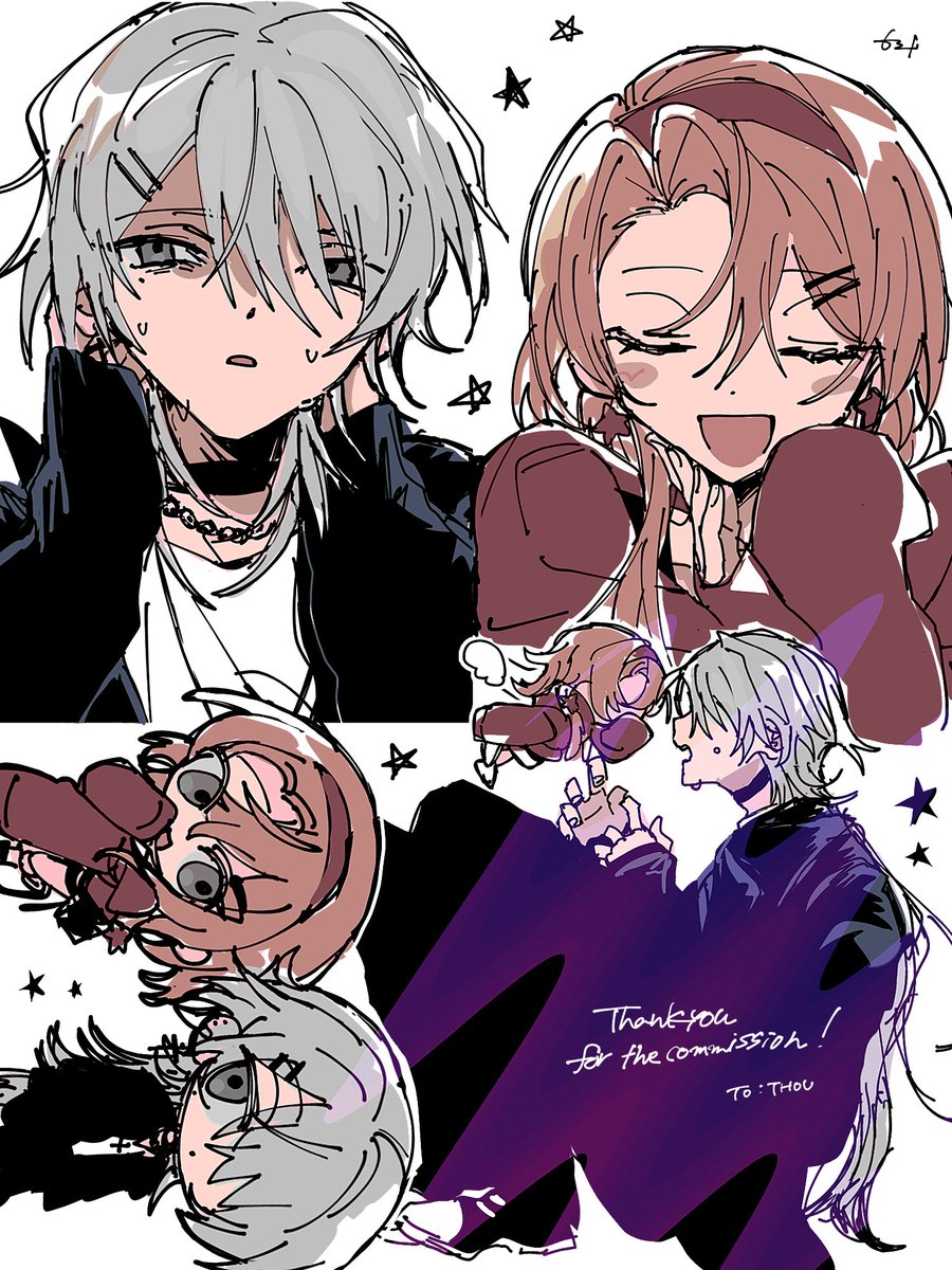 m634w's tweet photo. ♡ #skeb https://t.co/9nIwJHh9wv