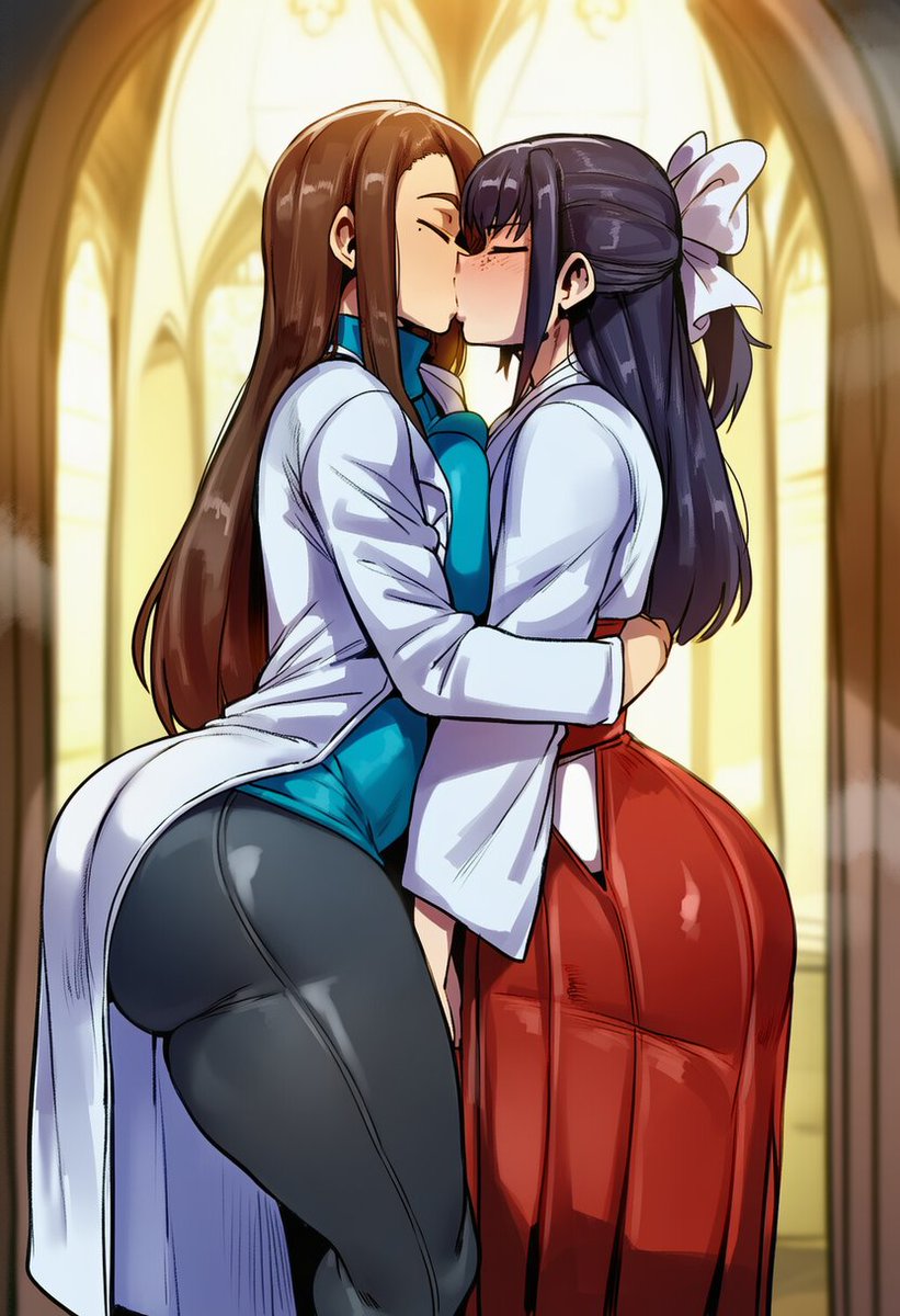 WillyKenTroX's tweet photo. Couple Alone #1

Ieiri Shoko x Iori Utahime

#hentaiِ #hentaiِart #AI #AIart️️️️️️️️️️️️️️️️️️️️️️️️️️️️️️️️️️️️️️️️️️️️️️️️️️️ #IeiriShoko #ShokoIeiri #IoriUtahime #UtahimeIori #JujutsuKaisen #JJK #JujutsuKaisenFanArt https://t.co/YXKNwkgi6f