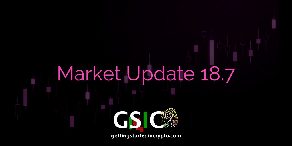 CryptoGetting's tweet photo. NEW UPDATE ALERT - Market Update 18.7 

https://t.co/0N90O1qm21 #crypto https://t.co/h7CM0UOAFU
