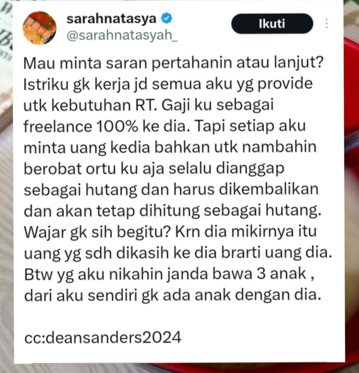 Ketawa itu GRATIS 🛩 tweet media