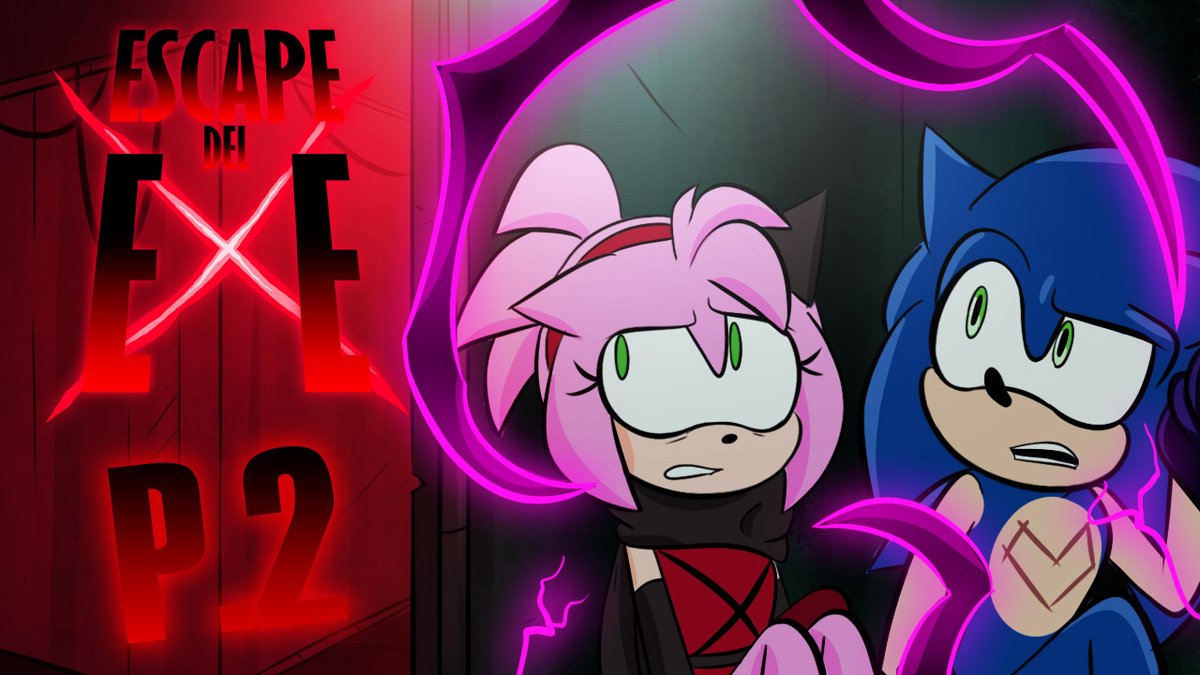 jhgcomics's tweet photo. No te pierdas el estreno de la parte 2  de la serie ESCAPE DEL EXE temp.2 en mi canal de youtube JHGcomics este 18/07/26 
https://t.co/bSHx1UAXeW
#digitalart #series https://t.co/DBsP7VsQya