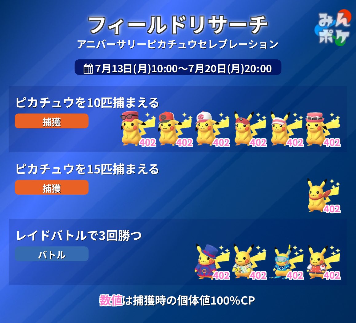 ポケモンGO攻略⚡みんポケ (@pokemongo_db) / Posts / X