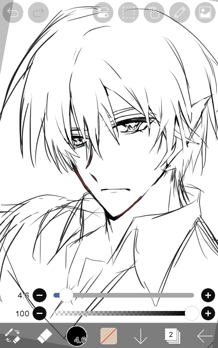 MainoMitsuki15's tweet photo. ちまちま指描き
#oc https://t.co/rvGnqJiHPI
