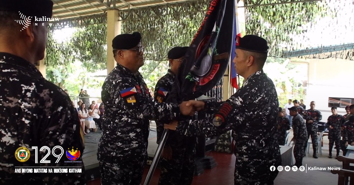 KalinawN19869's tweet photo. First Scout Ranger Regiment Welcomes New Commander in Change of Command Ceremony
Read: https://t.co/mdMW051nzE
#OneAFPOnePhilippines
#StrongAFPStrongPhilippines
#AngInyongMatatagNaHukbongKatihan
#Army129
#CATEXKatihan https://t.co/j3XNqqmjWh