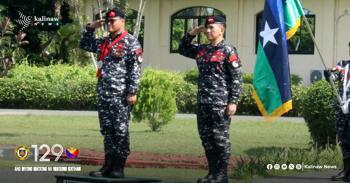 KalinawN19869's tweet photo. First Scout Ranger Regiment Welcomes New Commander in Change of Command Ceremony
Read: https://t.co/mdMW051nzE
#OneAFPOnePhilippines
#StrongAFPStrongPhilippines
#AngInyongMatatagNaHukbongKatihan
#Army129
#CATEXKatihan https://t.co/j3XNqqmjWh