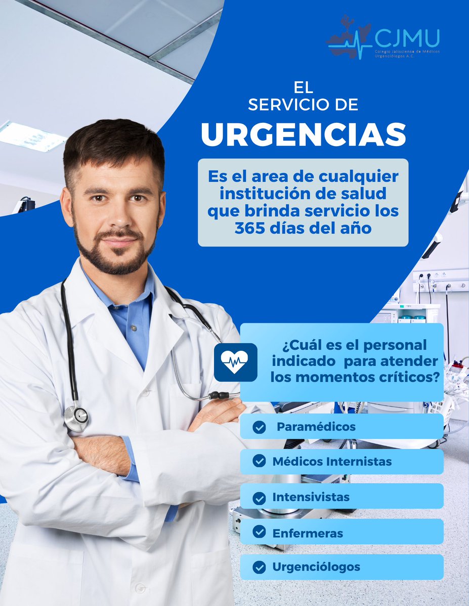 CJMUreal's tweet photo. Existen distintos roles que atienden
una urgencia en una institución de
salud, un equipo multidisciplinario que
trabaja en conjunto por un mismo
objetivo: 
estabilizar y preservar la
salud de un paciente.
#urgencias #salud #médicos #doctores #paciente https://t.co/JyCLmwHj9R