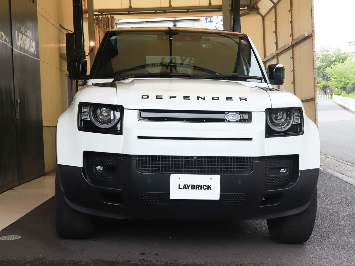 laybrick1996's tweet photo. 2022年式ディフェンダー110が入庫しました。

https://t.co/D7xcODcdkp

#landrover　#ディフェンダー https://t.co/tvLbvON0K5