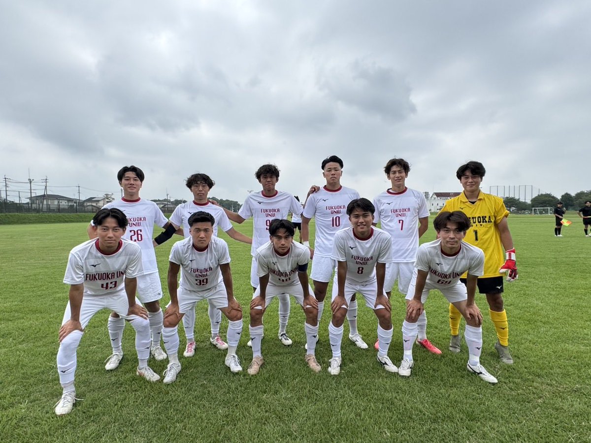 福岡大学サッカー部 (@fukudaisoccer) / Posts / X