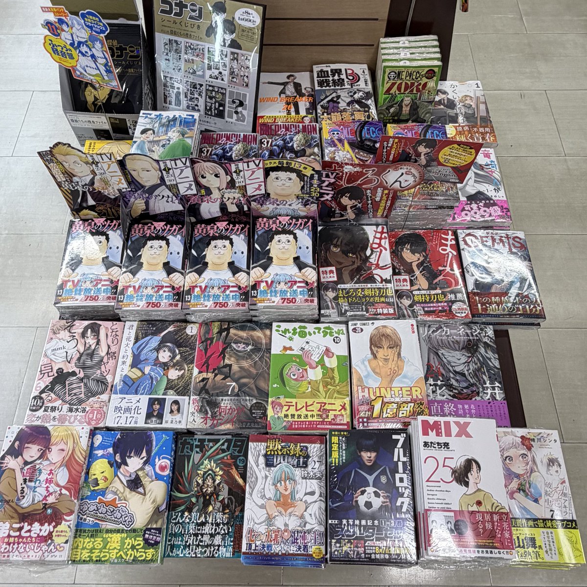 TSUTAYA_ICHI's tweet photo. ✨7/16(木)•17(金)の新刊コミック
おしらせ✨

②少年コミック
③女性向けコミック
④BLコミック

#TSUTAYA一関中央店
#一関市
#書店
#本屋
#岩手県の本の入荷情報 https://t.co/gRcJSUOoQO