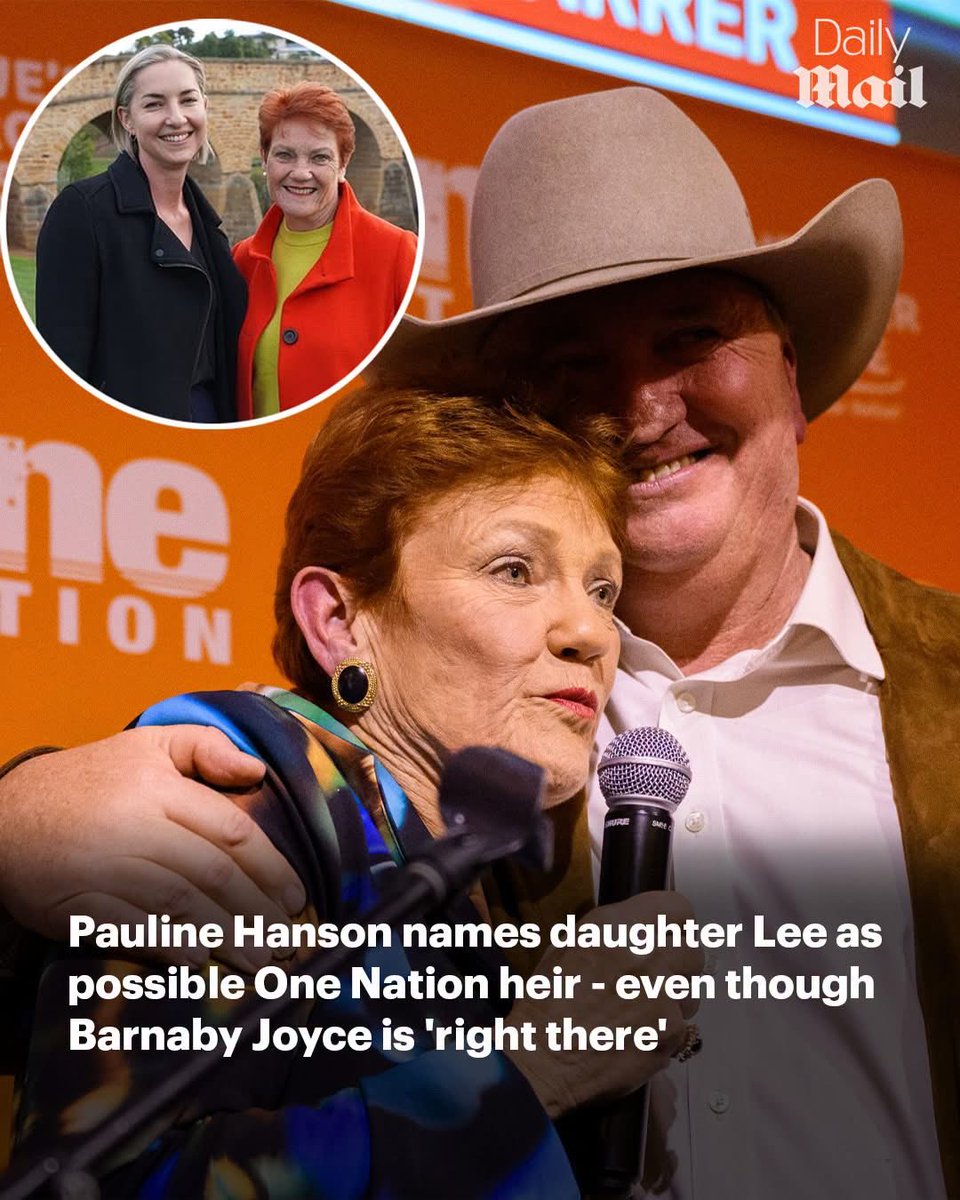 EllaCoo55777104's tweet photo. Dump One Nation Barnaby !
Pauline Hanson is not your buddy .. she’s using you !
#auspol
#barnaby https://t.co/EPgNUqlWCK