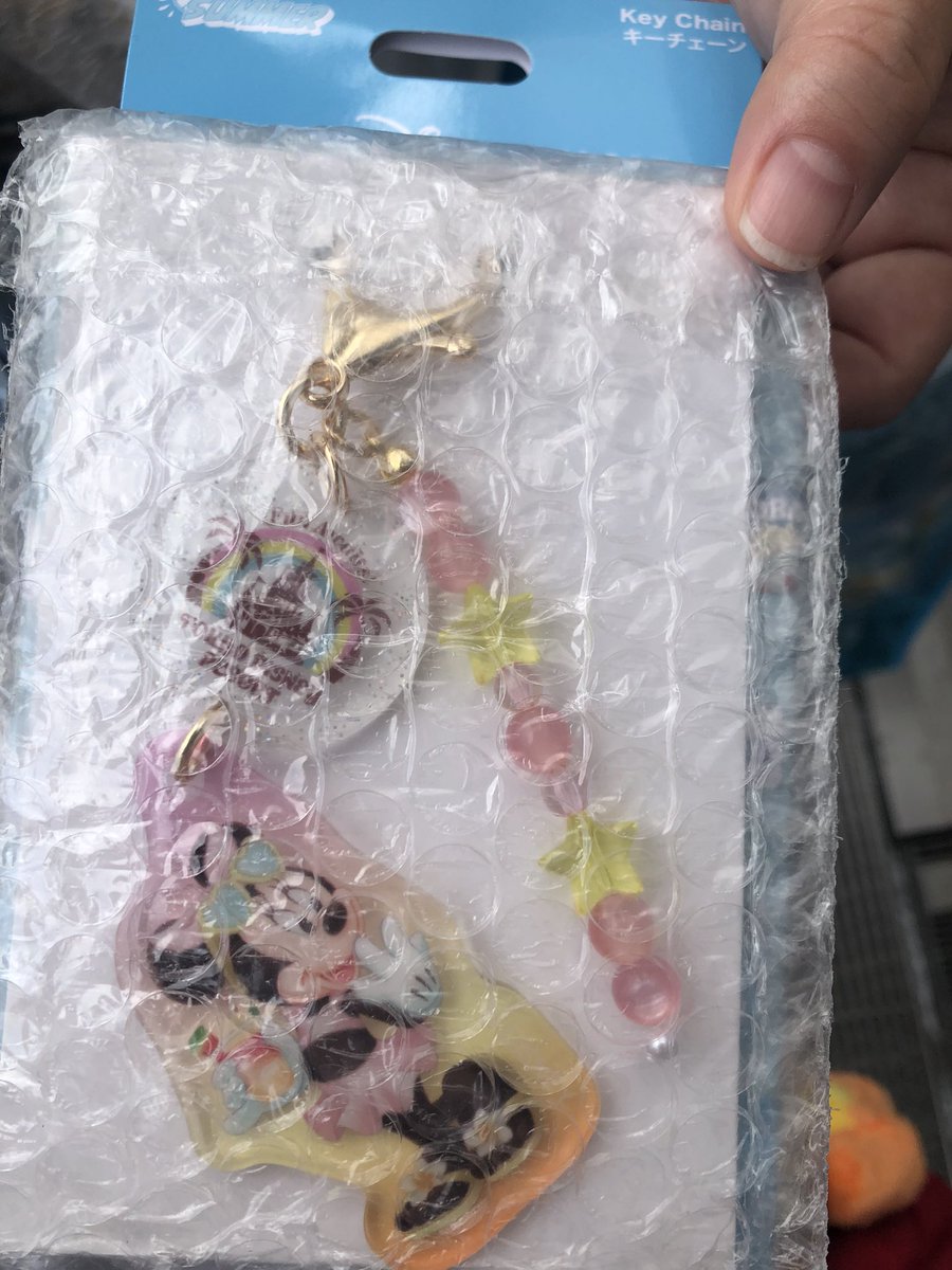 Rinrinringox39's tweet photo. ディズニー Hello Hello SUMMER  キーチェーン  交換

譲:ミニー
求:ドナルド

本日イクスピアリ、舞浜での手渡し。こちらが帰宅後は郵送での交換。

よろしくお願いいたします。 https://t.co/kH8sl5N03X