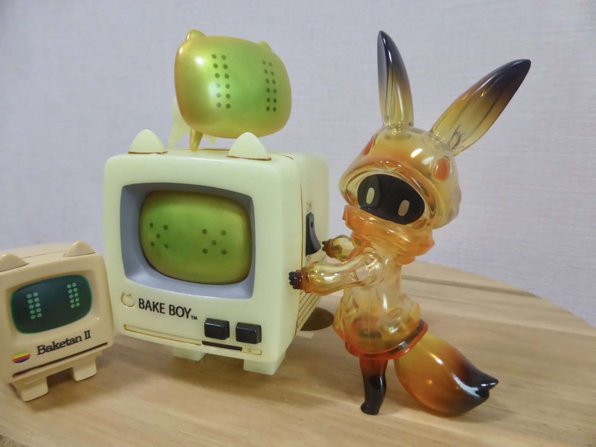 バケタンブログさんの抽選販売に当選して 琥珀ちぃちぃ🐰がやってき