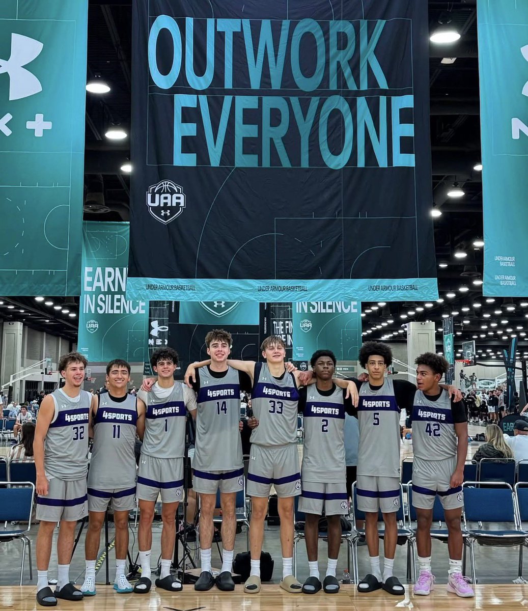 I4Basketball's tweet photo. i4 Sports 16U is back to a familiar spot! Elite 8…. #GOTALLWENEED 
@I4Sports @AsoPogi https://t.co/dKqlRutxhT