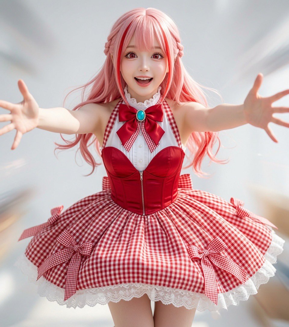 アリス服飾店さんから衣装おかりしました✨ アニメとリアルの絶妙な