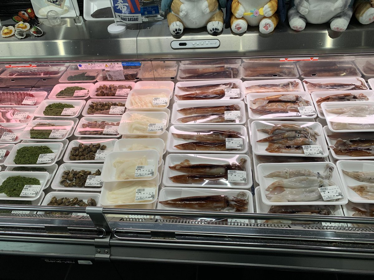 skanayaneko's tweet photo. 鮮魚コーナー完成🤗 https://t.co/RA15yQbz0e