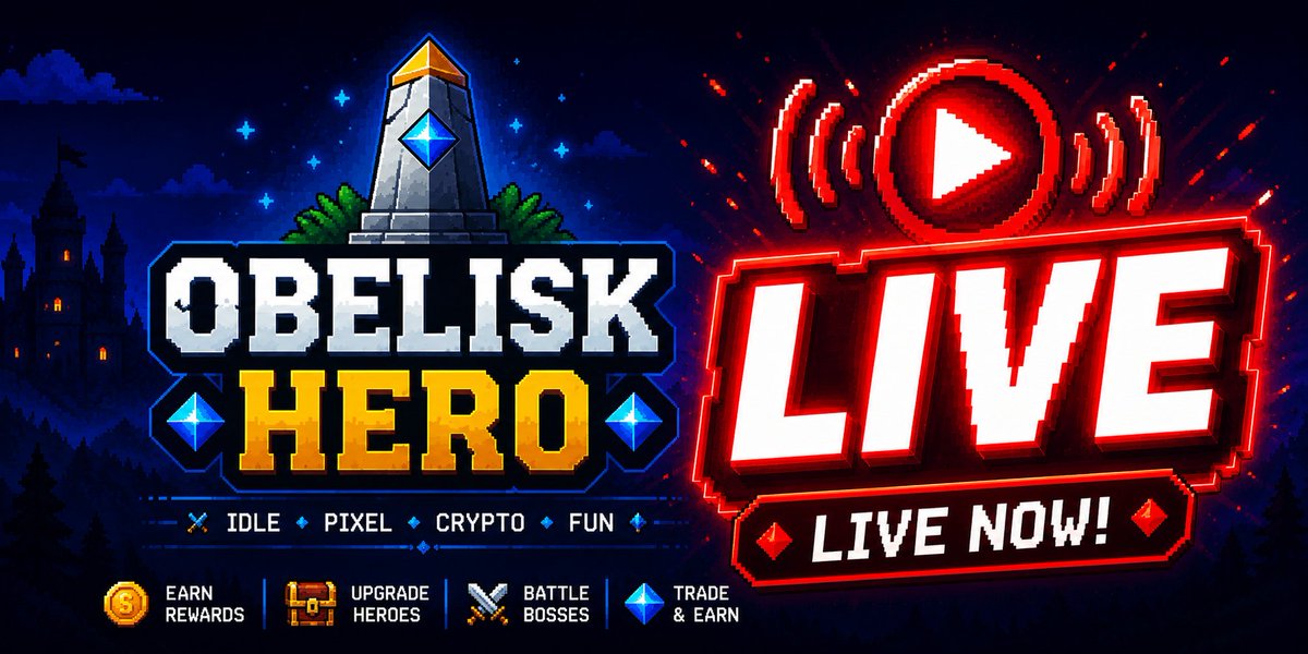 Obelisk Hero tweet media