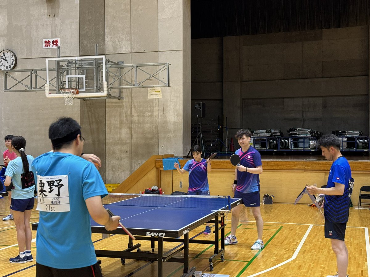 hoilargeball's tweet photo. 第3回HOIラージボール卓球大会
ギャラリー https://t.co/qJVvJhMfxQ
