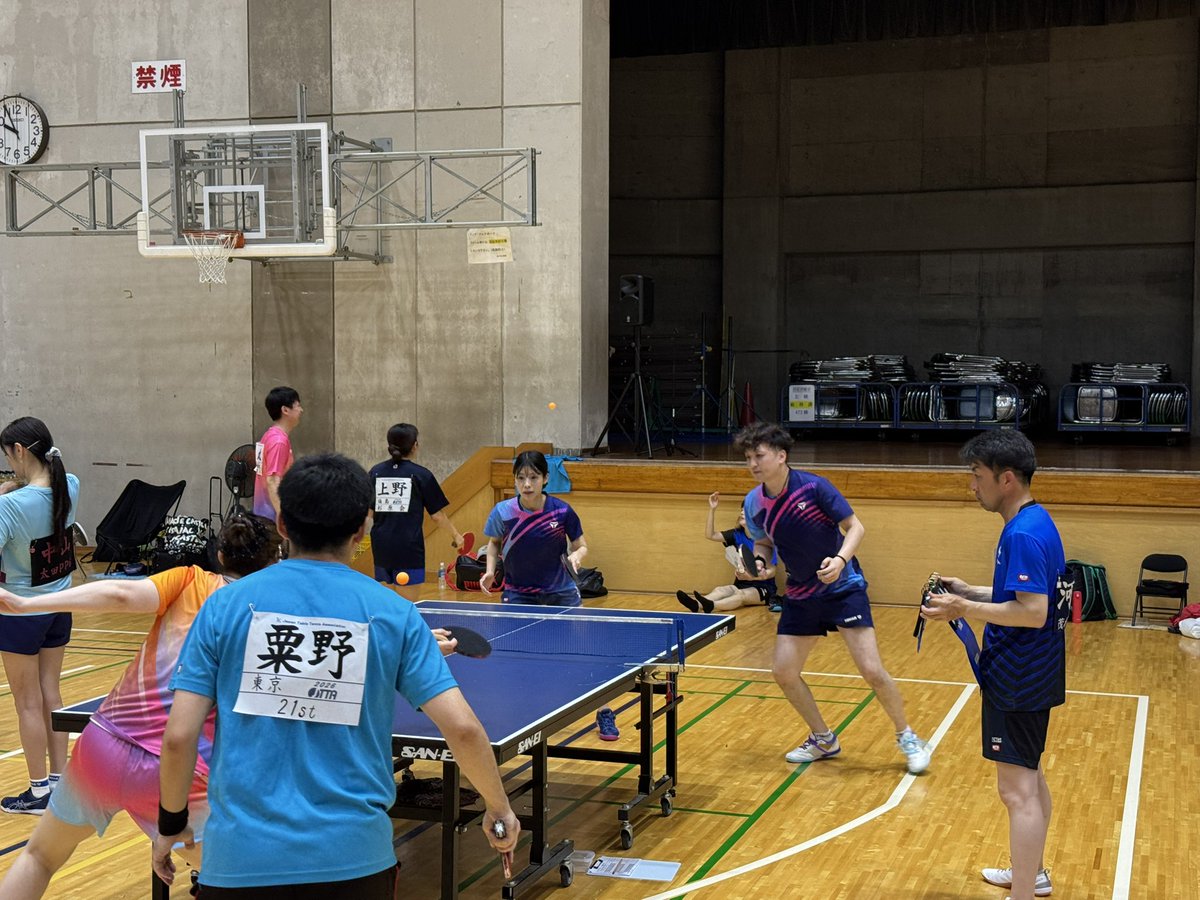 hoilargeball's tweet photo. 第3回HOIラージボール卓球大会
ギャラリー https://t.co/qJVvJhMfxQ