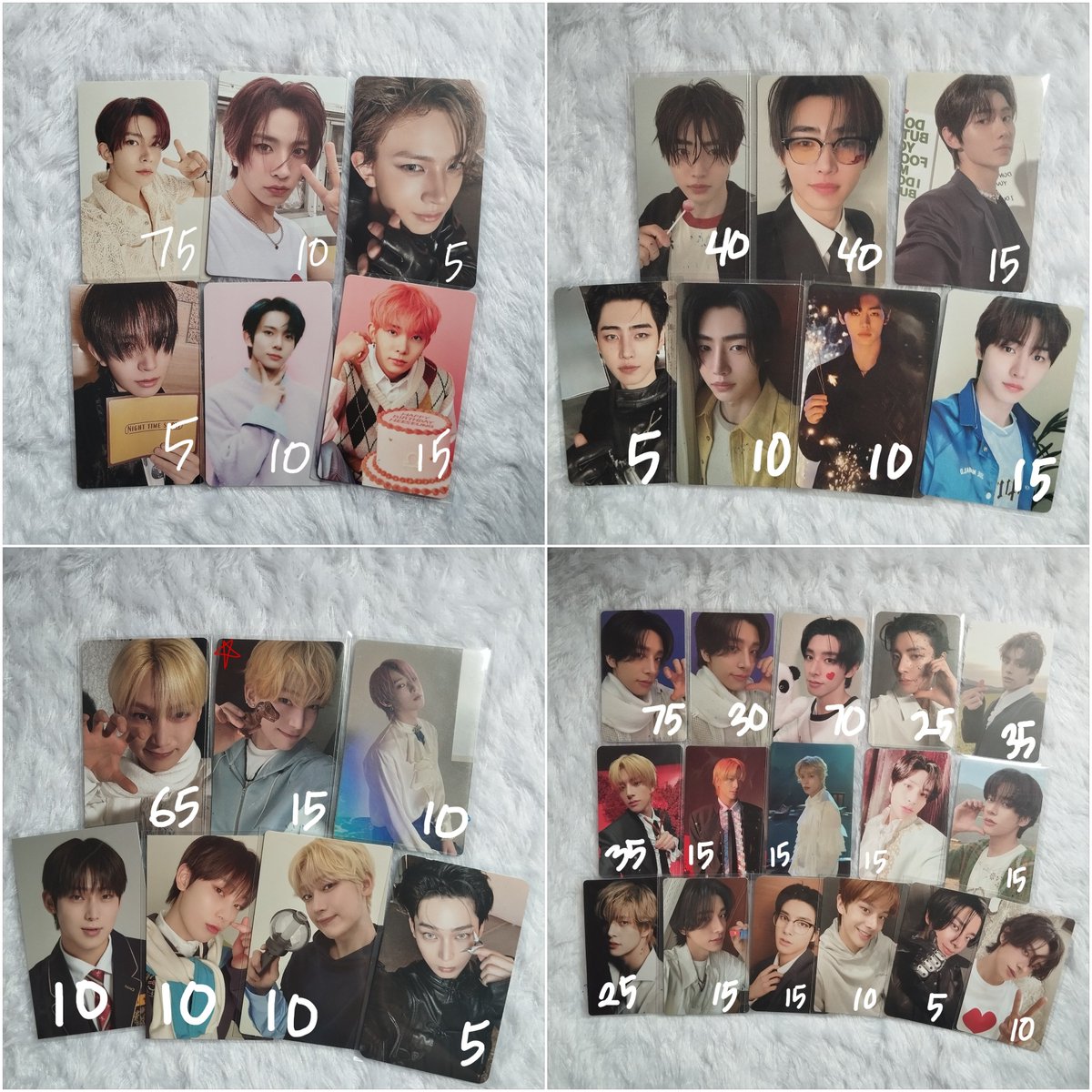 heyiwonchu's tweet photo. Update &amp; Reprice

#wts want to sell photocard aab enhypen and evan

• ready kamar, bisa langsung co
• exclude pack 3k &amp; admin 🍊 (minbel 50k freepack)
• can keep event with dp
• first pay first get
• ada vidcon dan bisa req proof
• not for sensitive buyer https://t.co/UtvKtfwOWf