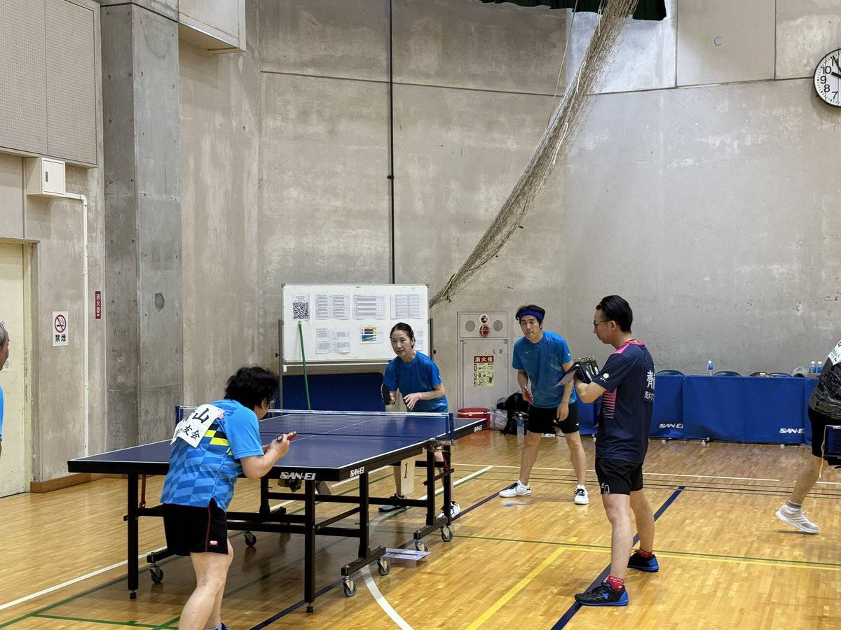 hoilargeball's tweet photo. 第3回HOIラージボール卓球大会
ギャラリー https://t.co/uxxTJVSyZP
