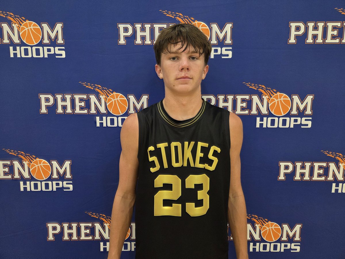 PhenomExposure's tweet photo. FINAL SCORE 
#PhenomSummerHavocLive

Stokes Celtics Ward 15u: 38
MVP #23 Weston Fulk

Tennessee Tigers 15u: 36

Fulk, a rising freshman, has a nice game and is a competitive guard. He plays tough defense and handles the ball well in traffic. https://t.co/ptvmqhqbql