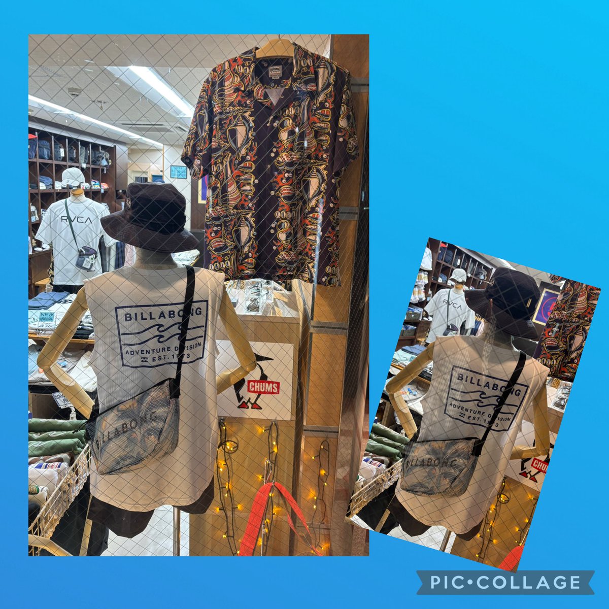 taiji421103's tweet photo. 皆様こんにちはm(__)m
5banのミランダです。
本日は久しぶりの店内画像！
夏物が沢山揃っております。
Tシャツ、シャツ、
ノースリーブT、水陸両用ショーツ、水着！
夏に向けて是非ご利用お待ちしておりますm(__)m
5banは三連休　休まず営業致します！
https://t.co/IK1AhSXVpm https://t.co/cllDjgOZM1