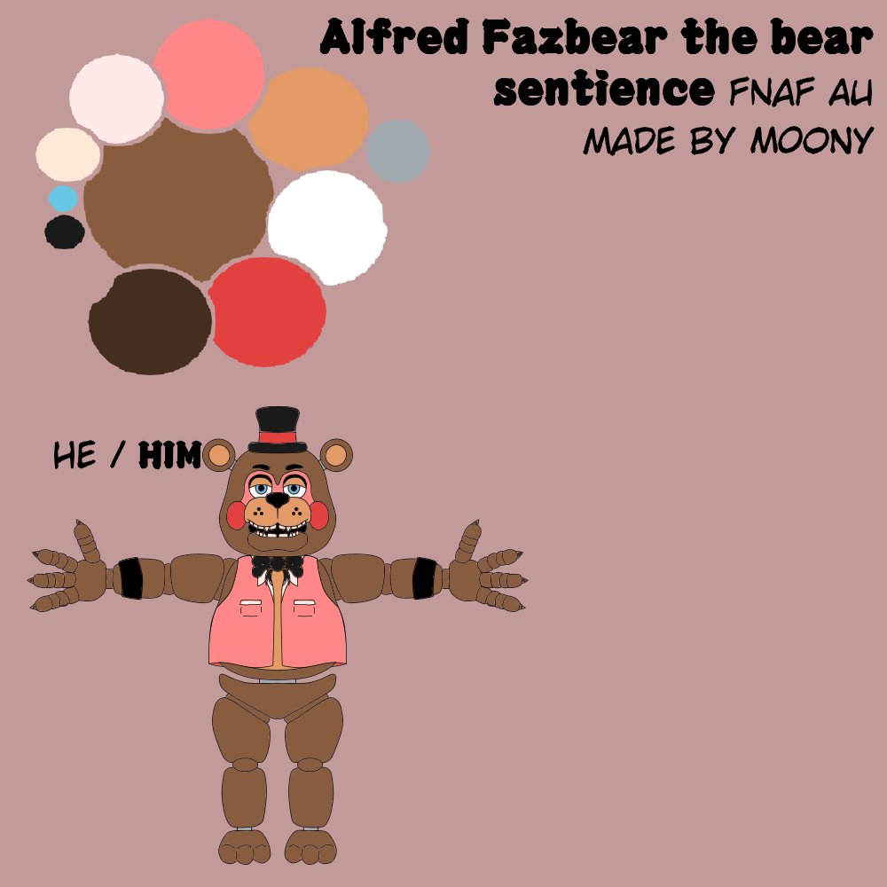 BunnieThe66571's tweet photo. Here are the Full Alfred reference Sheet of Sentience AU (Yes, I was too lazy to draw it sideways, so enjoy the empty space L0L)
#fnaf #fnaf2 #fnafau #fandesing #toyfreddy #SentienceAU https://t.co/8tjIVAONIf