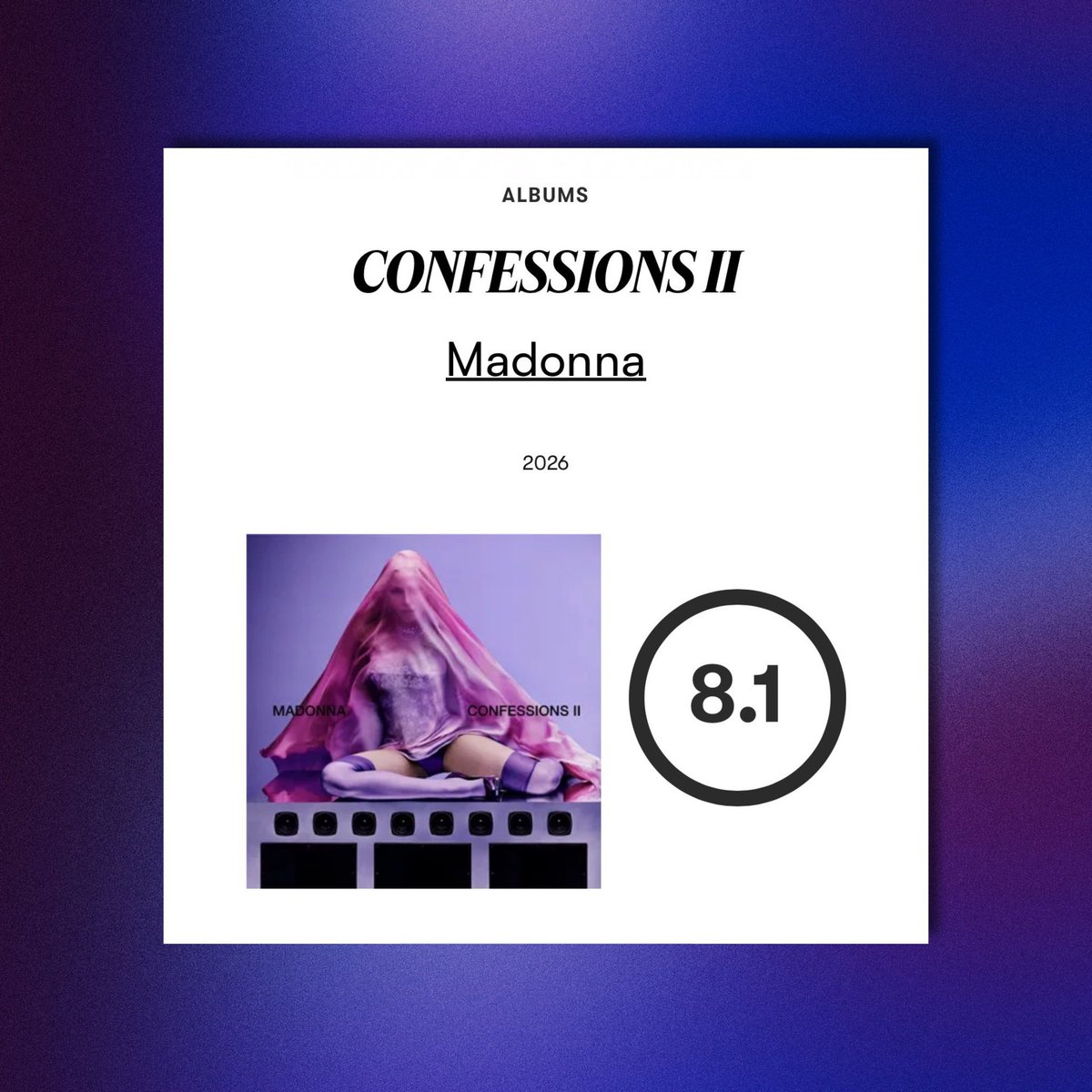 livlafluvoo's tweet photo. Wait so pitchfork reviews usually come out during the albums release? B-but i thought this only happened with Olivia and she paid them and they were biased? What happened? 🤔 https://t.co/NZZzSNr62M