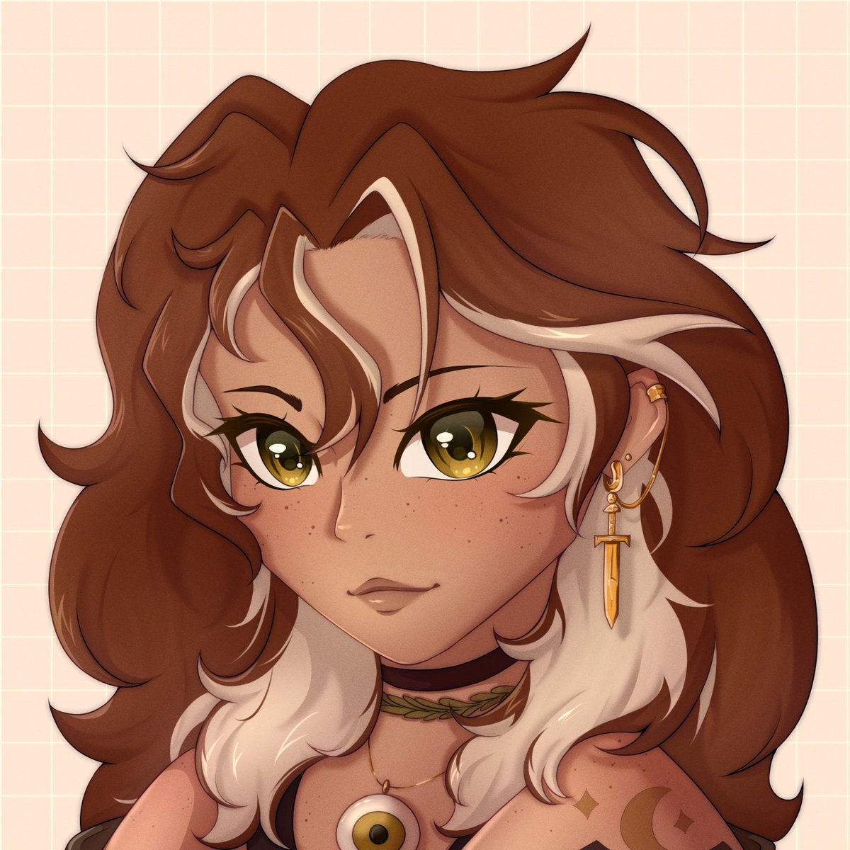 Mickopara_'s tweet photo. artfight attacks so far 💪🏻 https://t.co/0uDKottsHK