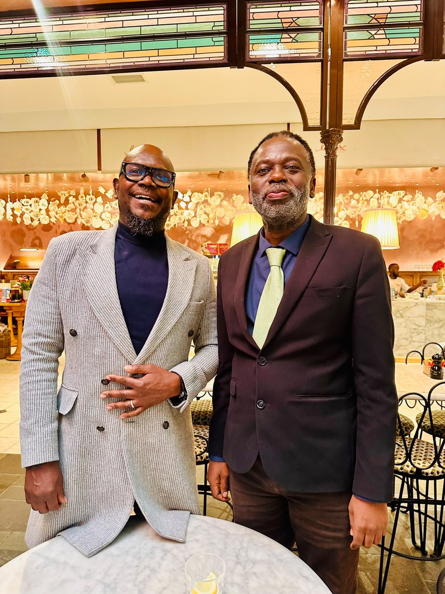 tmarwala's tweet photo. Learning with Aluwani Ramabulana about sustainable logistics and the critical role it plays in building resilient supply chains, advancing innovation, and supporting sustainable development. #SustainableLogistics #SupplyChains #Innovation #Sustainability https://t.co/vt5jixFmIB