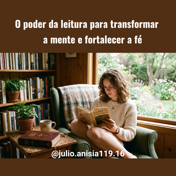 LimaAnisia's tweet photo. A leitura tem o poder de ampliar nossa visão da vida e do mundo ao nosso redor

Leia: https://t.co/JmiSJMET6z https://t.co/wkzDRnqKMA