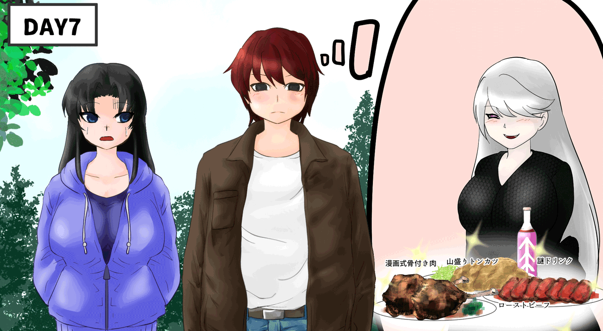 bbcorn456's tweet photo. #shrift @P_T_O_さん、素敵なイラストを本当にありがとうございます。料理が大好きなルシィが、お気に入りの料理を作って味わっている光景ですね。（笑） https://t.co/Gofxycygc2