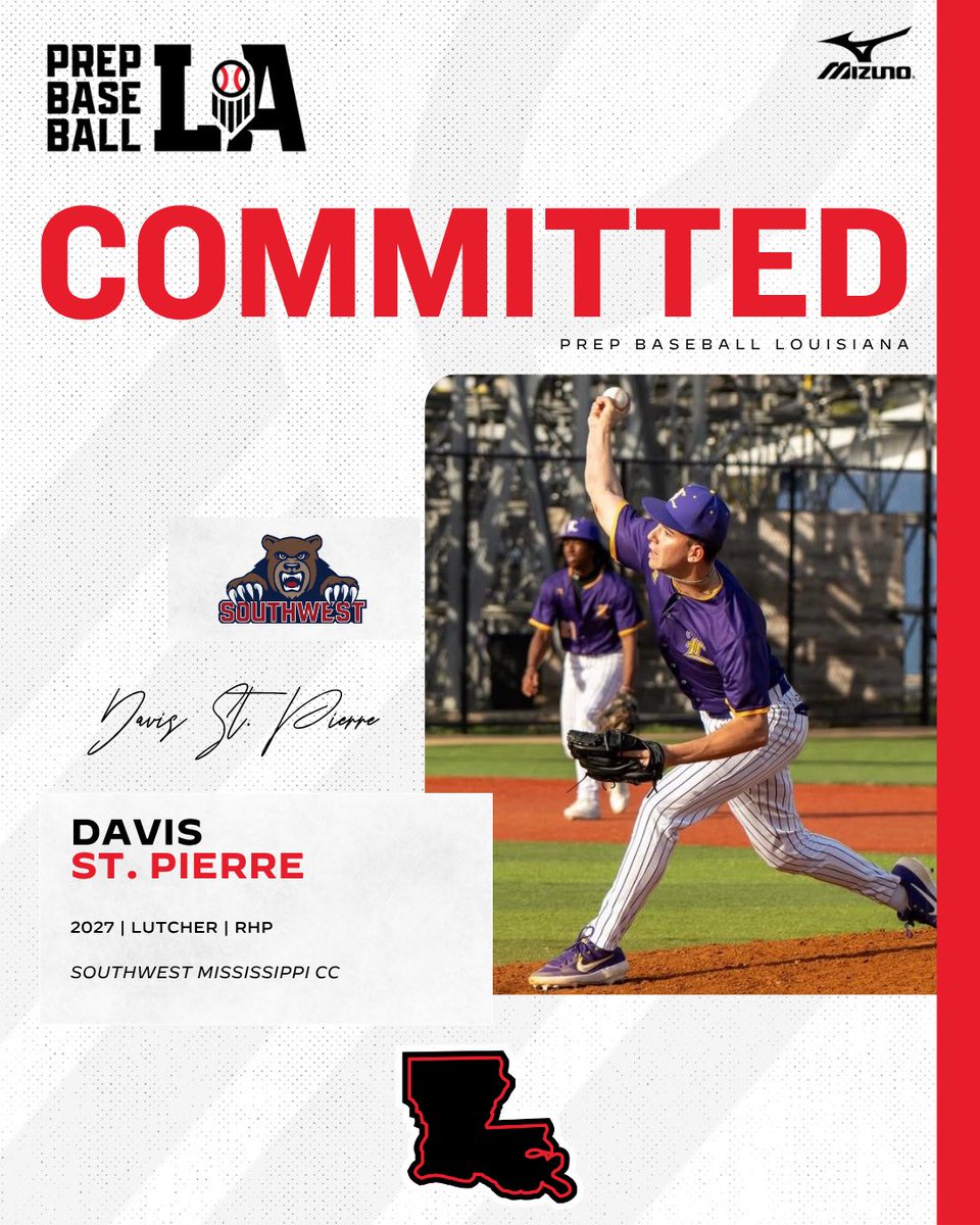 Prep Baseball Louisiana tweet media