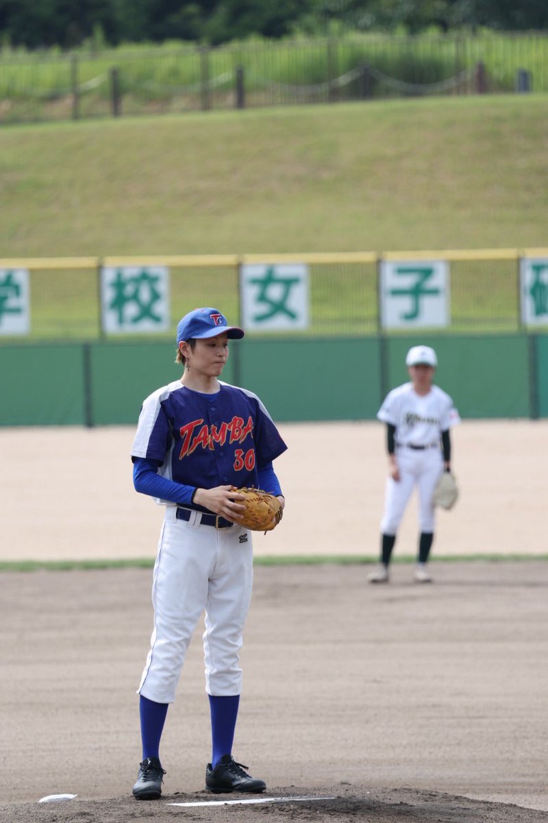 ayumi_memo's tweet photo. 第30回全国高等学校女子硬式野球選手権大会始球式行きましたー✨

#新木宏典
#丹波市観光アンバサダー
#丹波市観光サポーター https://t.co/bf8AmCiP4X