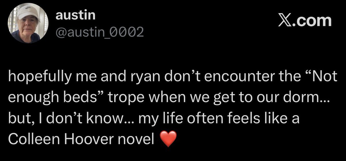 austin_0002's tweet photo. My best material comes when I just make stuff up about Ryan https://t.co/5xCViDjsQ9